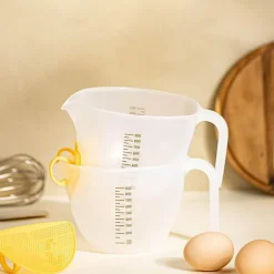 Messbecher mit Sieb – 2-in-1 Küchenwerkzeug