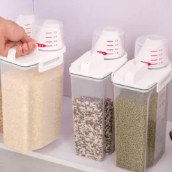 Messbecherdeckel - Getreideaufbewahrungsspender