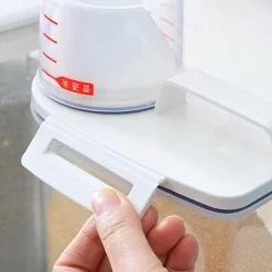 Messbecherdeckel - Getreideaufbewahrungsspender