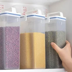 Messbecherdeckel - Getreideaufbewahrungsspender