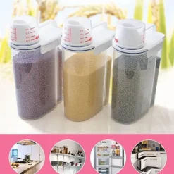 Messbecherdeckel - Getreideaufbewahrungsspender