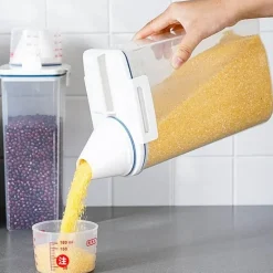 Messbecherdeckel - Getreideaufbewahrungsspender