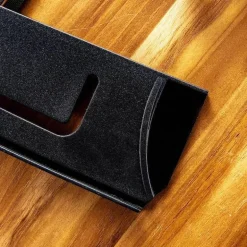 Messerklingenscheide - Küchenschutz aus schwarzem Kunststoff