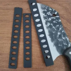 Messerklingenschutz - 3er-Set, langlebige Hüllen für Küchenmesser