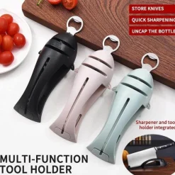 Messerschärfer – 3-in-1 Multifunktionswerkzeug für alle Klingen