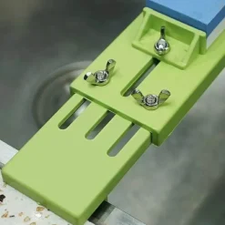 Messerschärfer – Verstellbarer Messerhalter für die Spüle