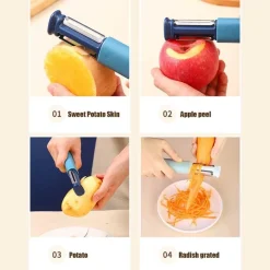 Messerschärfer und Schäler – Unverzichtbares Küchenwerkzeug