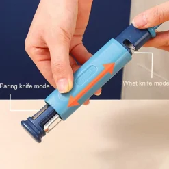 Messerschärfer und Schäler – Unverzichtbares Küchenwerkzeug