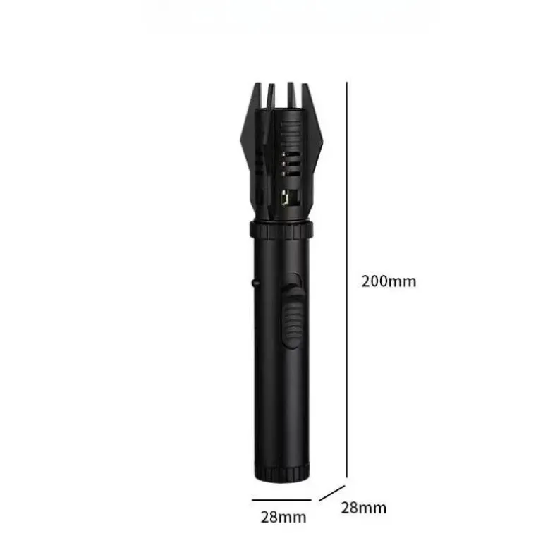 Metall-Fackelfeuerzeug - Cosmo Flame Jet Lighter