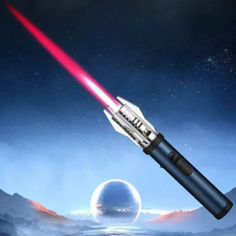 Metall-Fackelfeuerzeug - Cosmo Flame Jet Lighter
