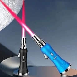 Metall-Turbinen-Fackelfeuerzeug - Flammenanzünder für den Außenbereich