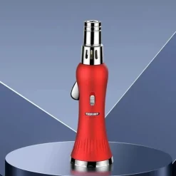 Metall-Turbinen-Fackelfeuerzeug - Flammenanzünder für den Außenbereich