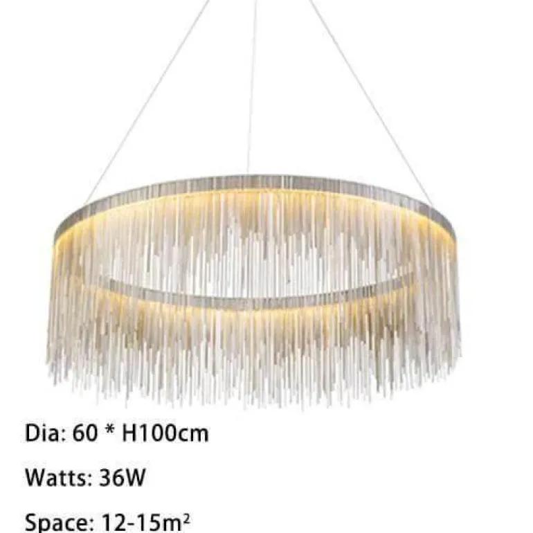 Meteor Shower Chandelier - Unique Modern Home Lighting