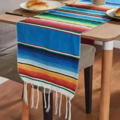 Mexikanische gewebte Quastendecke - Buntes Sofa-Überwurf-Tischdecken-Dekor