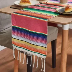 Mexikanische gewebte Quastendecke - Buntes Sofa-Überwurf-Tischdecken-Dekor