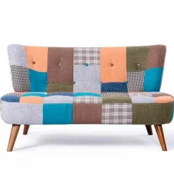 Mid-Century Modern Sofa – Stilvolle Couch für zeitgenössisches Wohnen