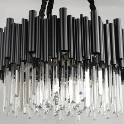 Midnight Glow Kronleuchter – Elegante Kristallleuchte