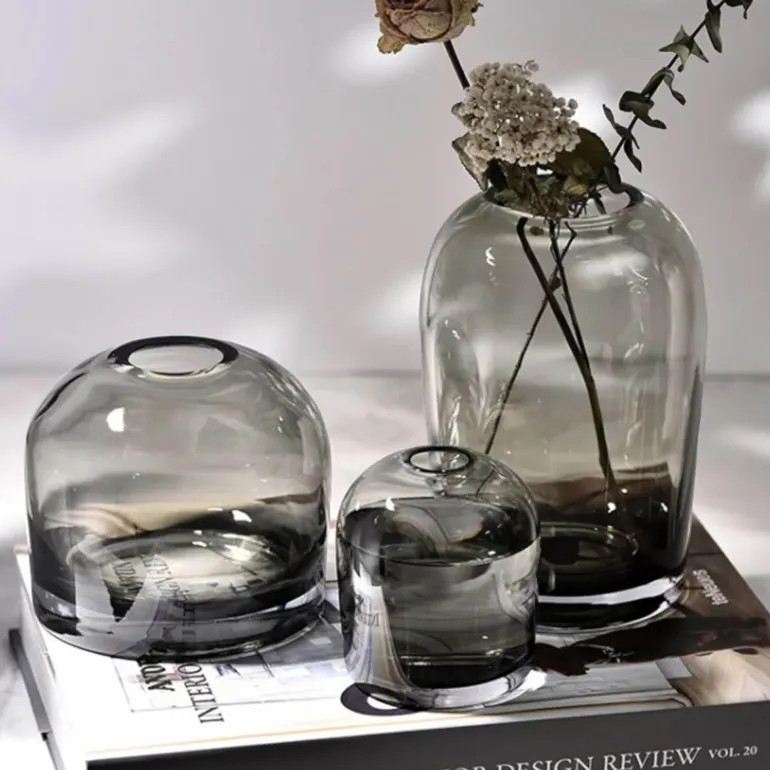 Midnight Mist Vasen-Set – Elegante Dekovasen