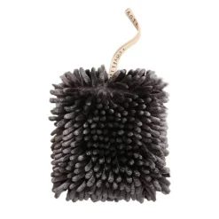 Mikrofaser-Chenille-Handtuch – weiches, saugfähiges, schnell trocknendes Handtuch mit Schlaufen