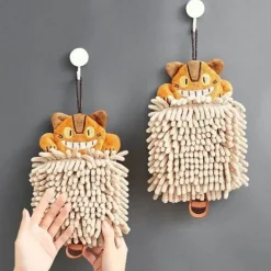 Mikrofaser-Chenille-Katzenhandtuch – Super saugfähiges, schnell trocknendes Küchenhandtuch