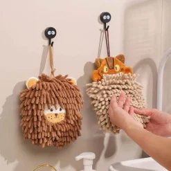 Mikrofaser-Chenille-Katzenhandtuch – Super saugfähiges, schnell trocknendes Küchenhandtuch