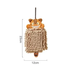 Mikrofaser-Chenille-Katzenhandtuch – Super saugfähiges, schnell trocknendes Küchenhandtuch