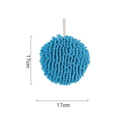 Mikrofaser-Chenille-Katzenhandtuch – Super saugfähiges, schnell trocknendes Küchenhandtuch