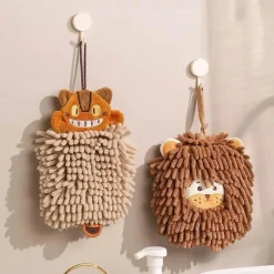 Mikrofaser-Chenille-Katzenhandtuch – Super saugfähiges, schnell trocknendes Küchenhandtuch