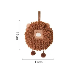 Mikrofaser-Chenille-Katzenhandtuch – Super saugfähiges, schnell trocknendes Küchenhandtuch