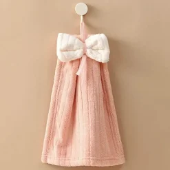 Mikrofaser-Handtücher für Küche und Bad, weiches Korallensamt-Design