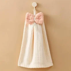 Mikrofaser-Handtücher für Küche und Bad, weiches Korallensamt-Design