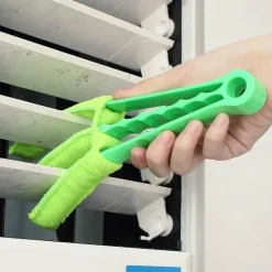 Mikrofaser-Lüftungsbürste fürs Auto – Staubentferner für Klimaanlagen