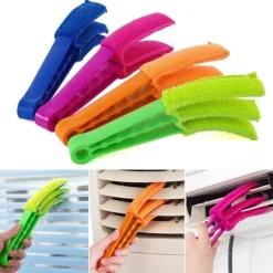 Mikrofaser-Lüftungsbürste fürs Auto – Staubentferner für Klimaanlagen