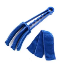 Mikrofaser-Lüftungsbürste fürs Auto – Staubentferner für Klimaanlagen