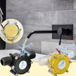 Mikro-Wasserkraftgenerator - Wasserfluss-Energiesystem