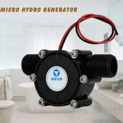 Mikro-Wasserkraftgenerator - Wasserfluss-Energiesystem