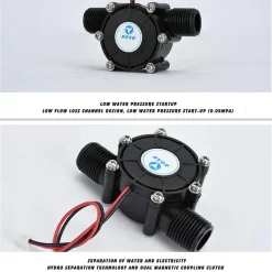 Mikro-Wasserkraftgenerator - Wasserfluss-Energiesystem