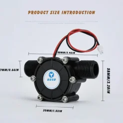 Mikro-Wasserkraftgenerator - Wasserfluss-Energiesystem