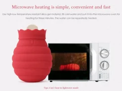 Mikrowellen-Heizkissen – Wärmflasche zur Schmerzlinderung