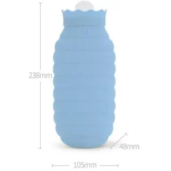 Mikrowellen-Heizkissen – Wärmflasche zur Schmerzlinderung