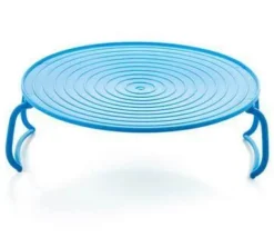 Mikrowellen-Organizer – Multifunktionaler mehrschichtiger Aufbewahrungshalter für die Küche