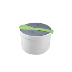 Mikrowellen-Reiskocher-Dampfgarer Bento Lunchbox Meal Prep Set