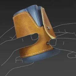 Milchaufschäumkännchen aus Edelstahl – 400 ml Kaffeedampfer für Schaum in Barista-Qualität