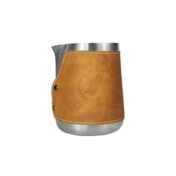 Milchaufschäumkännchen aus Edelstahl – 400 ml Kaffeedampfer für Schaum in Barista-Qualität