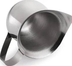 Milchaufschäumkrug aus Edelstahl – 12 oz Espresso-Kaffeeaufschäumer