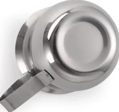 Milchaufschäumkrug aus Edelstahl – 12 oz Espresso-Kaffeeaufschäumer