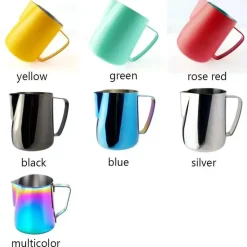 Milchaufschäumkrug aus Edelstahl – Kaffee-Latte-Art-Werkzeug