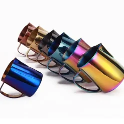 Milchaufschäumkrug aus Edelstahl – Kaffee-Latte-Art-Werkzeug