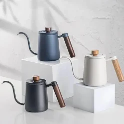 Milchaufschäumkrug Schwanenhalskessel - 600 ml Edelstahl