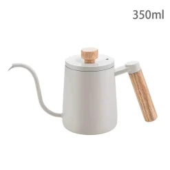 Milchaufschäumkrug Schwanenhalskessel - 600 ml Edelstahl